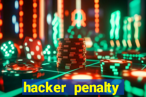 hacker penalty shoot out